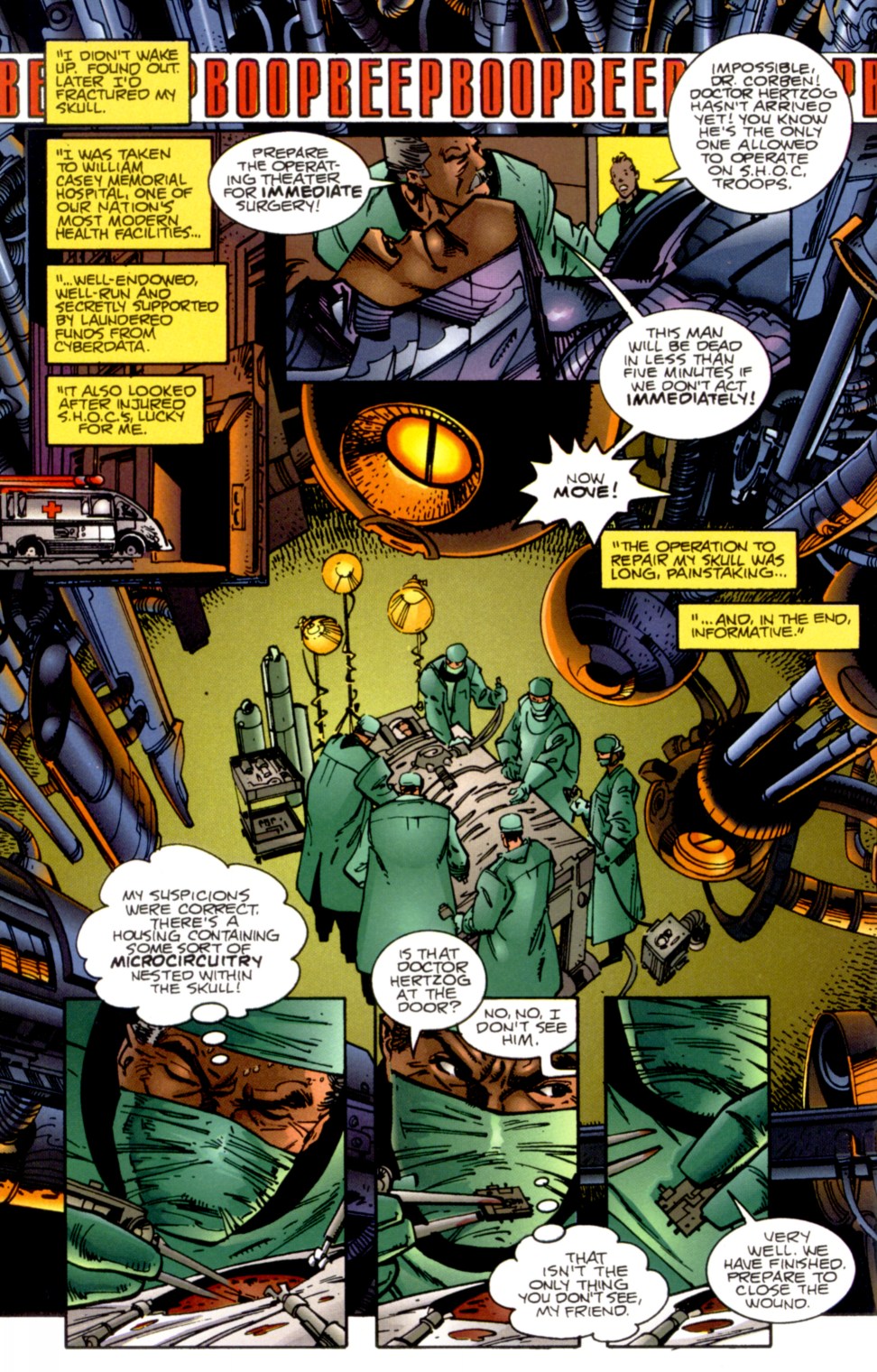 Read online Cyberforce (1992) comic -  Issue #0 - 13
