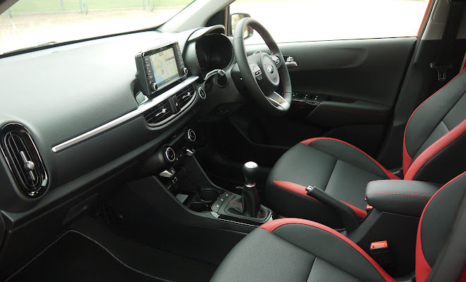 Kia Picanto front interior