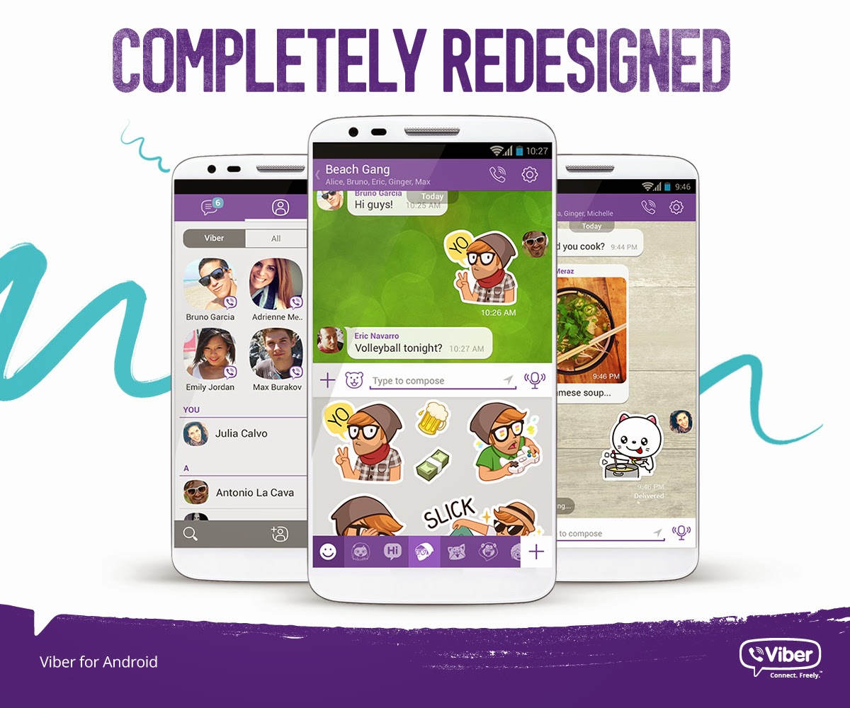 viber for android reviews