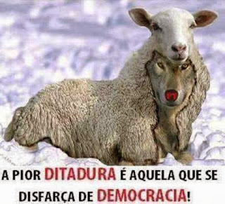 corrupção ditadura democracia manipulação