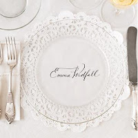 Doily place setting