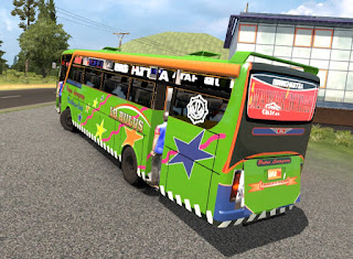 Download Mod Bus Hino AK Bumel by OJePeJe ETS2