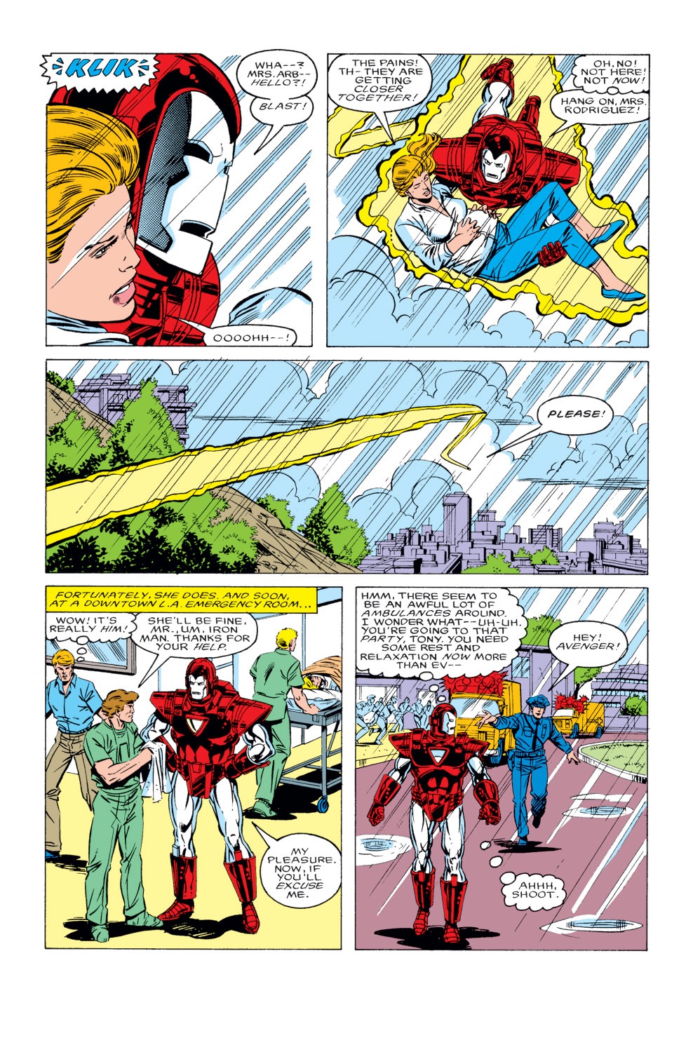 Read online Iron Man (1968) comic -  Issue #222 - 15