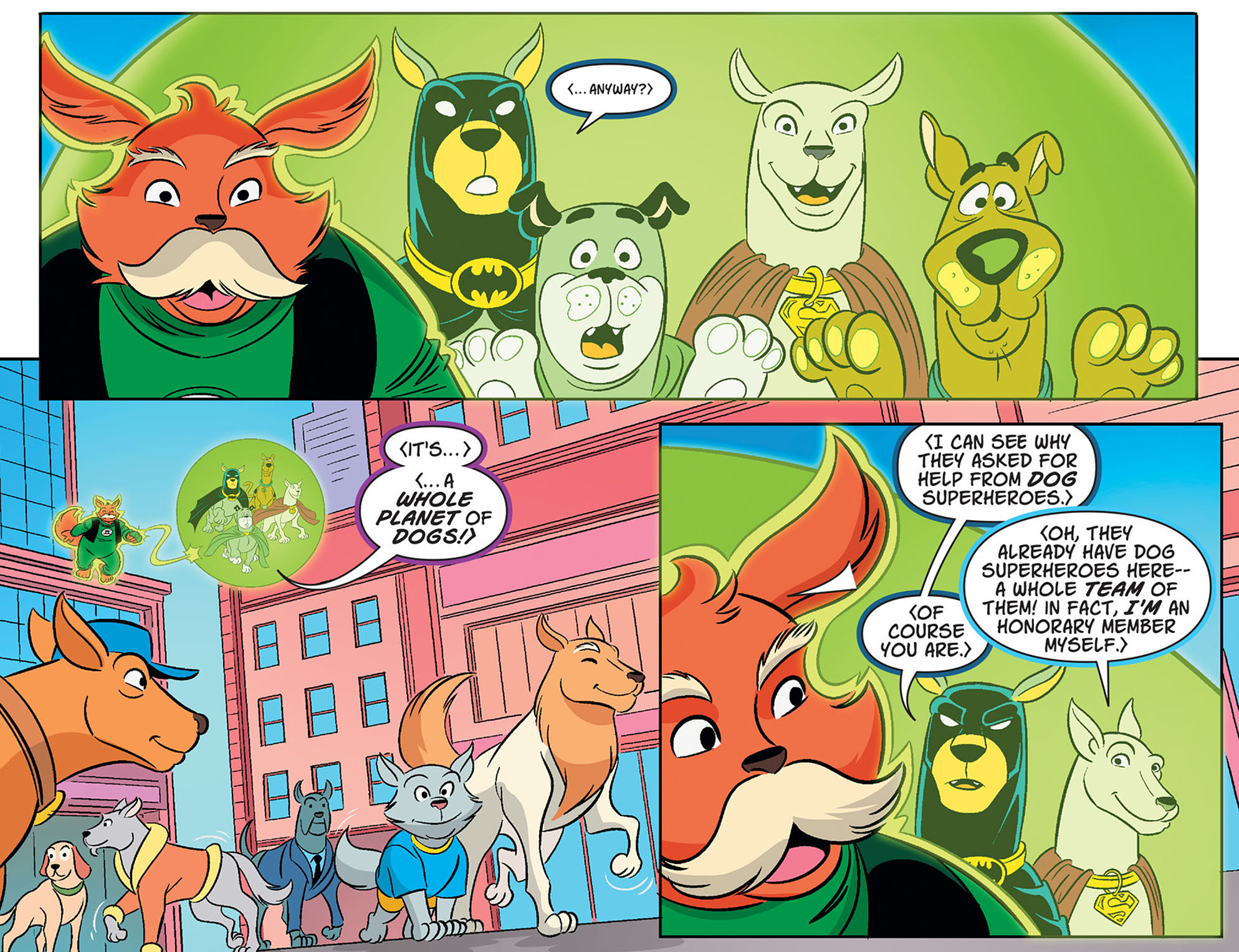Read online Scooby-Doo! Team-Up comic -  Issue #35 - 15