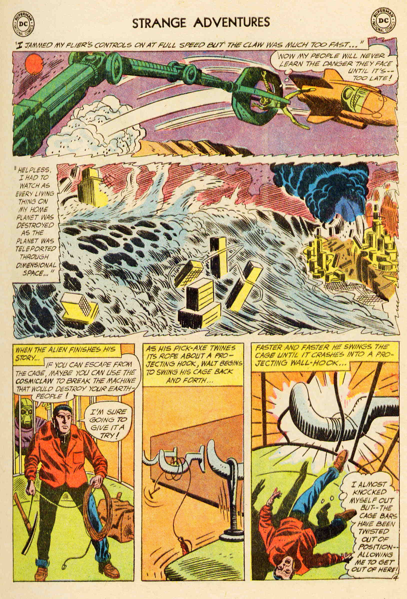 Read online Strange Adventures (1950) comic -  Issue #138 - 17