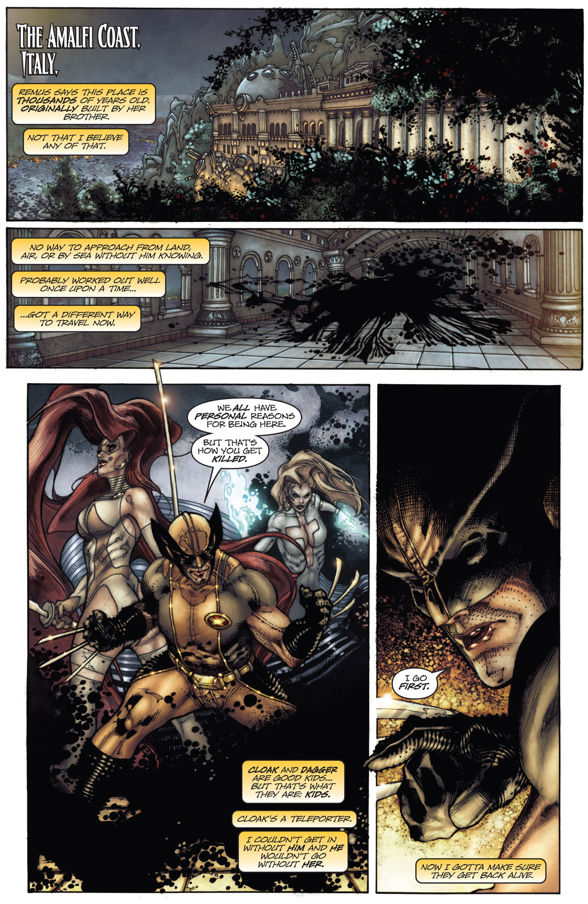 Read online Wolverine (2010) comic -  Issue #312 - 14