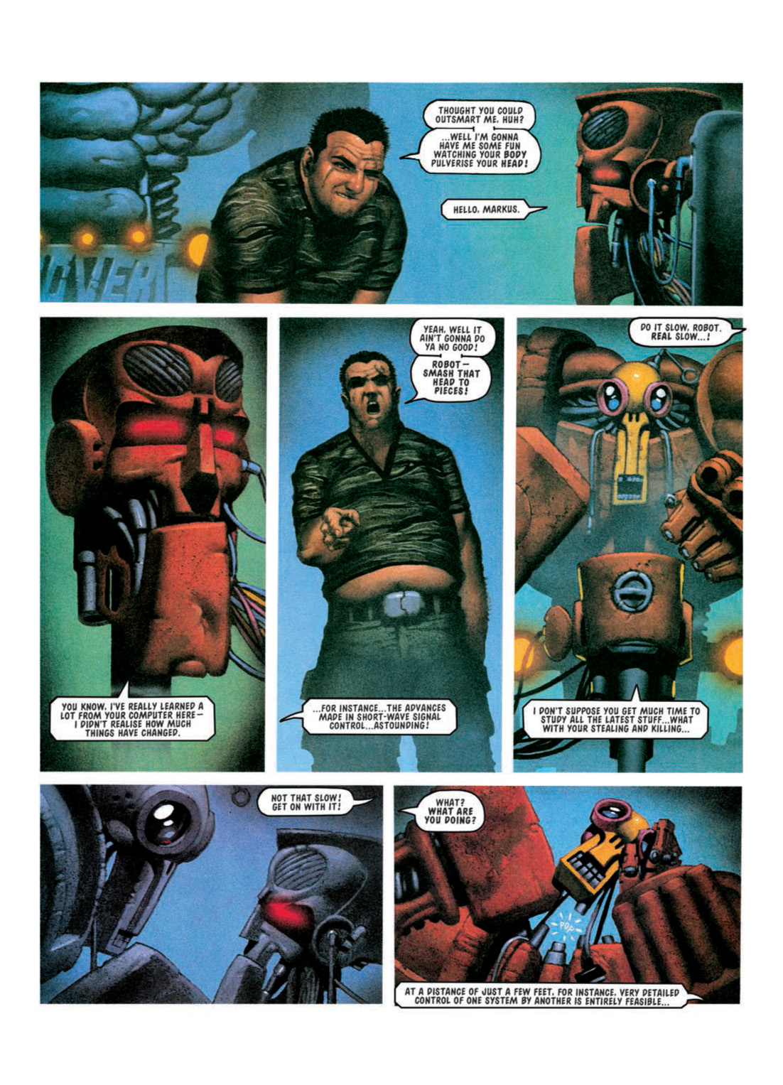 Read online Judge Dredd: The Complete Case Files comic -  Issue # TPB 24 - 57