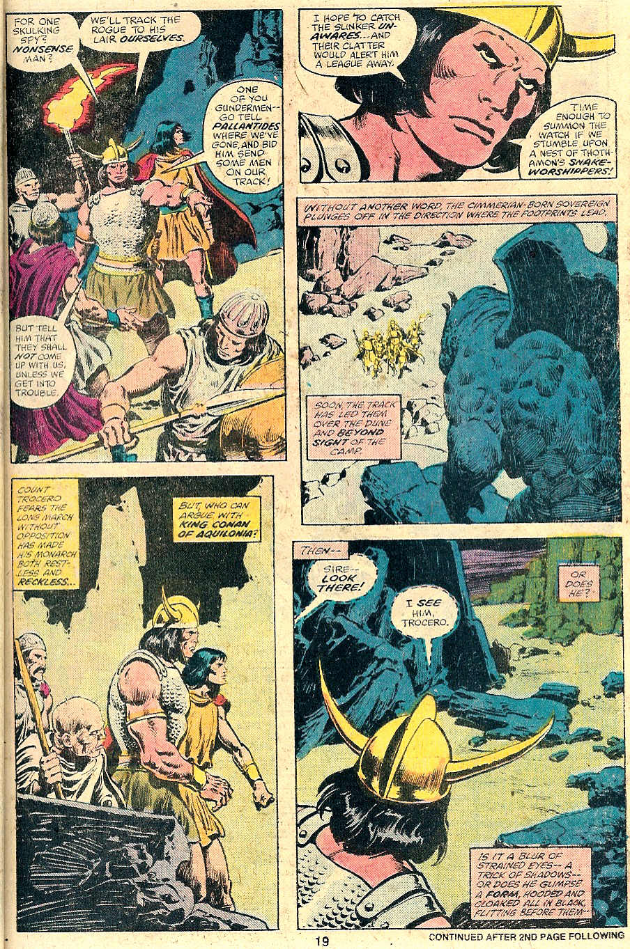 Read online King Conan comic -  Issue #2 - 16