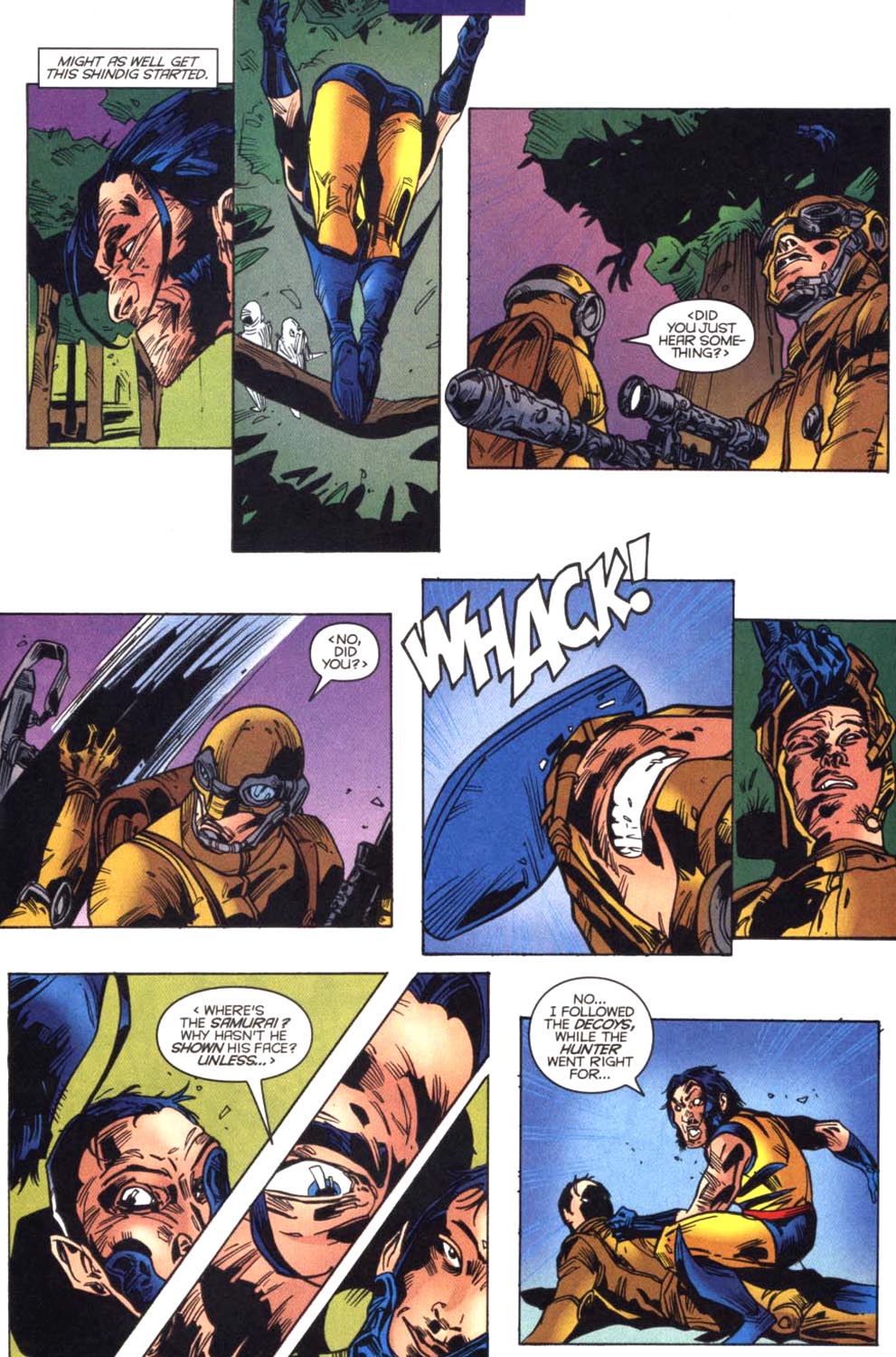 Read online X-Men Unlimited (1993) comic -  Issue #24 - 19