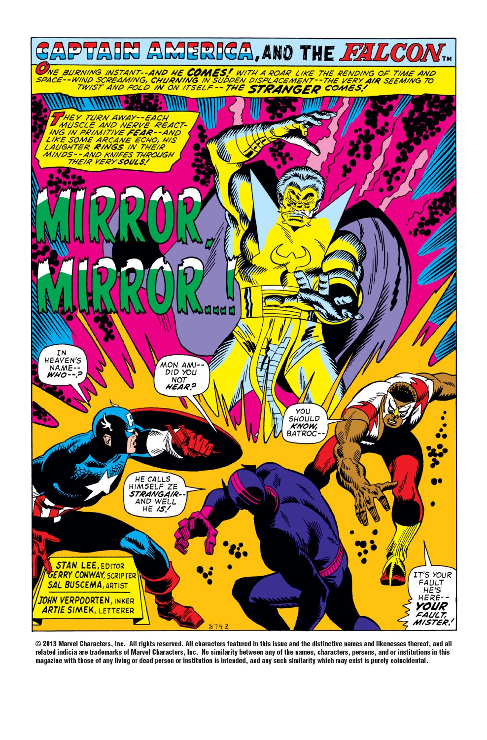 Captain America (1968) Issue #150 #64 - English 2