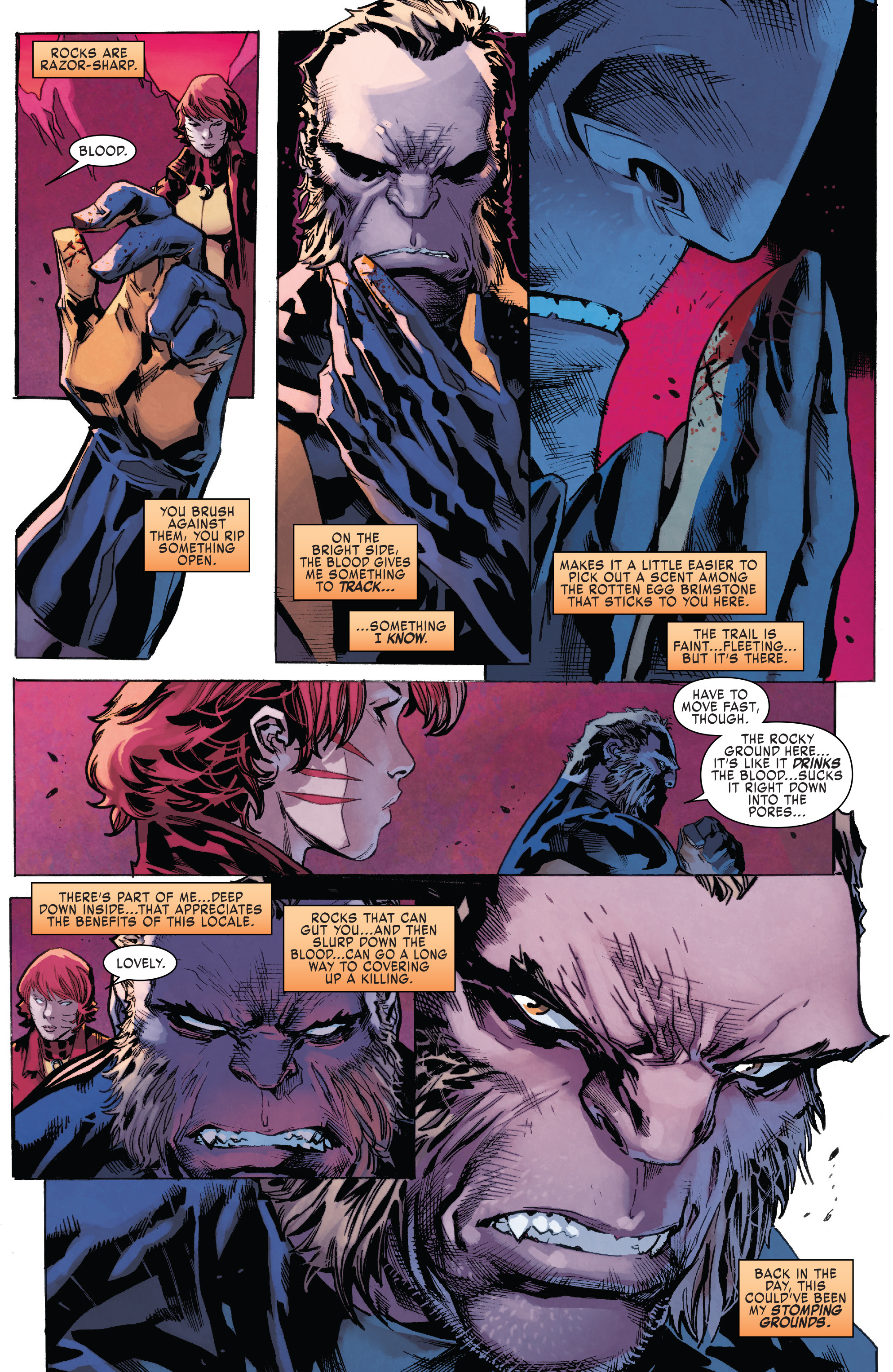 Read online Uncanny X-Men (2016) comic -  Issue #17 - 7