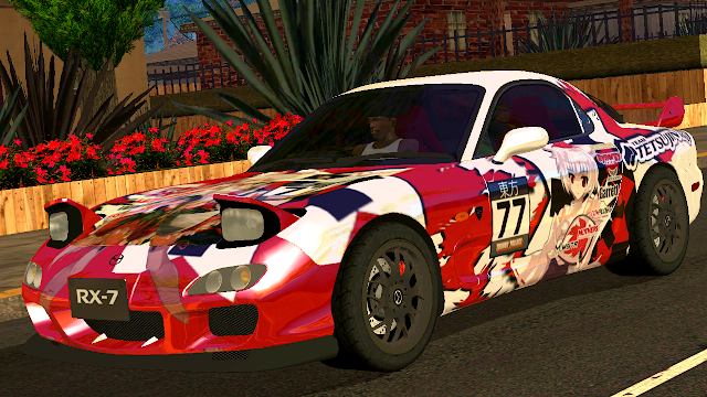 Mazda Rx 7 Spirit R Fd Gtaterus