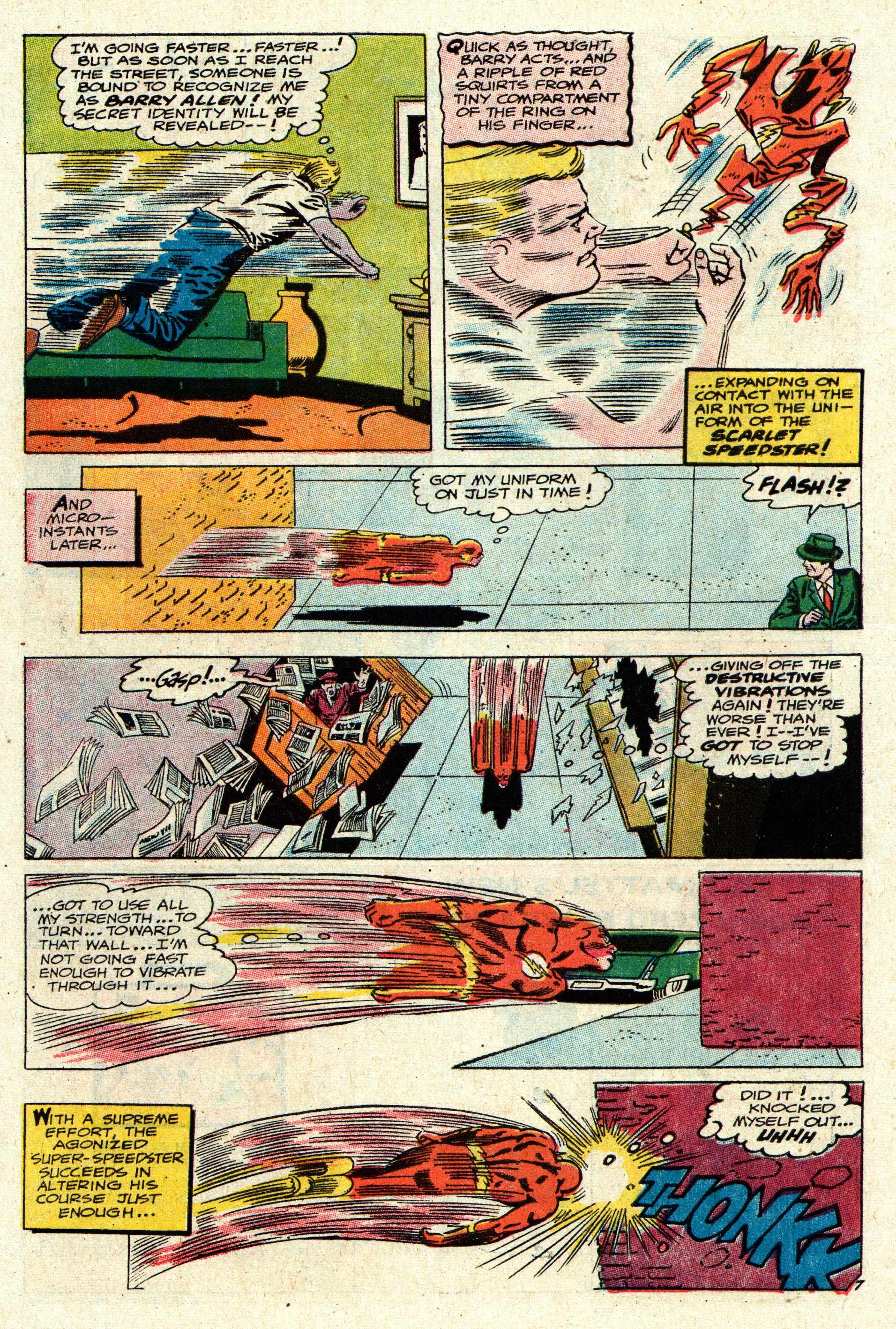 Read online The Flash (1959) comic -  Issue #164 - 10