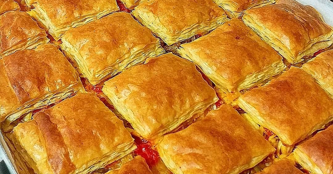 Tavuklu Pırasalı Çıtır Börek Nefis Tarifler