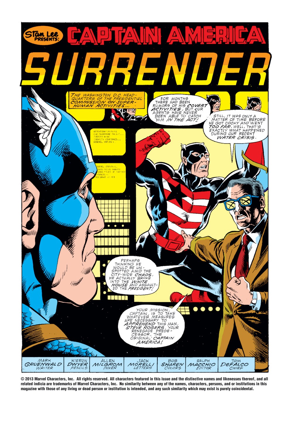 Captain America (1968) Issue #345 #275 - English 2