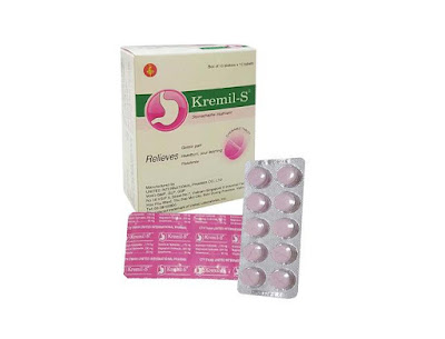 Thuốc điều trị đau dạ dày Kremil- S