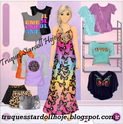 Truques Stardoll Hoje ♥: Click Jogos