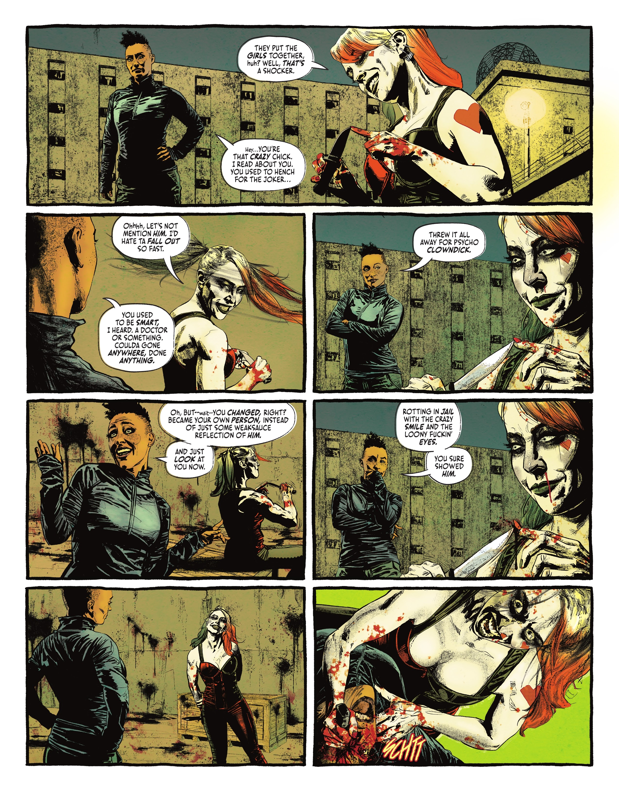 Read online Suicide Squad: Blaze comic -  Issue #1 - 33
