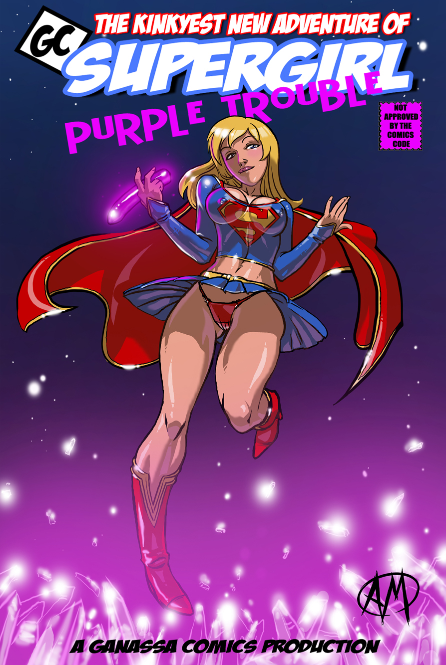 Elisii Galeria Supergirl Purple Trouble