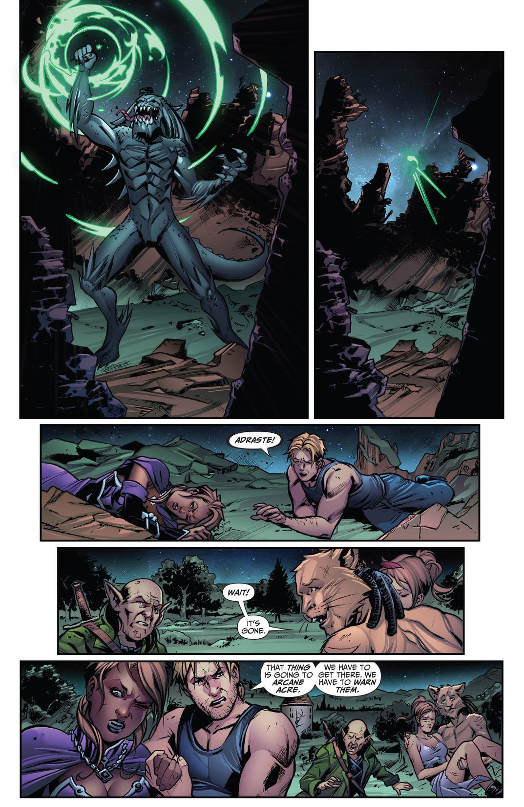 Grimm Fairy Tales (2005) issue 110 - Page 9