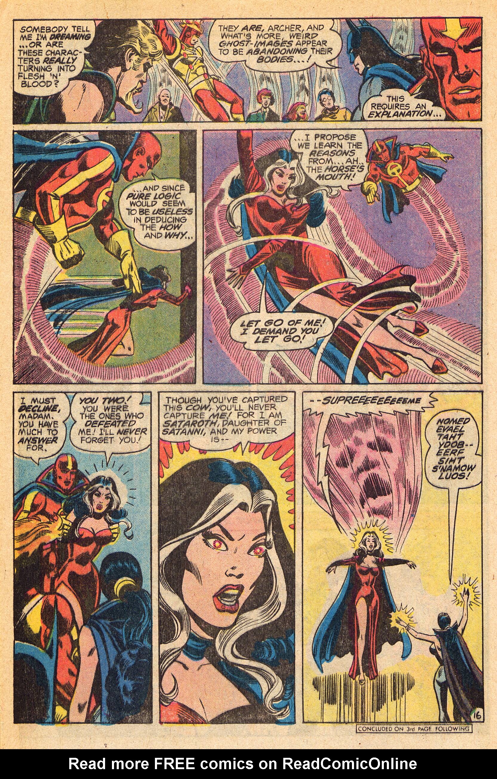 Justice League of America (1960) 180 Page 20