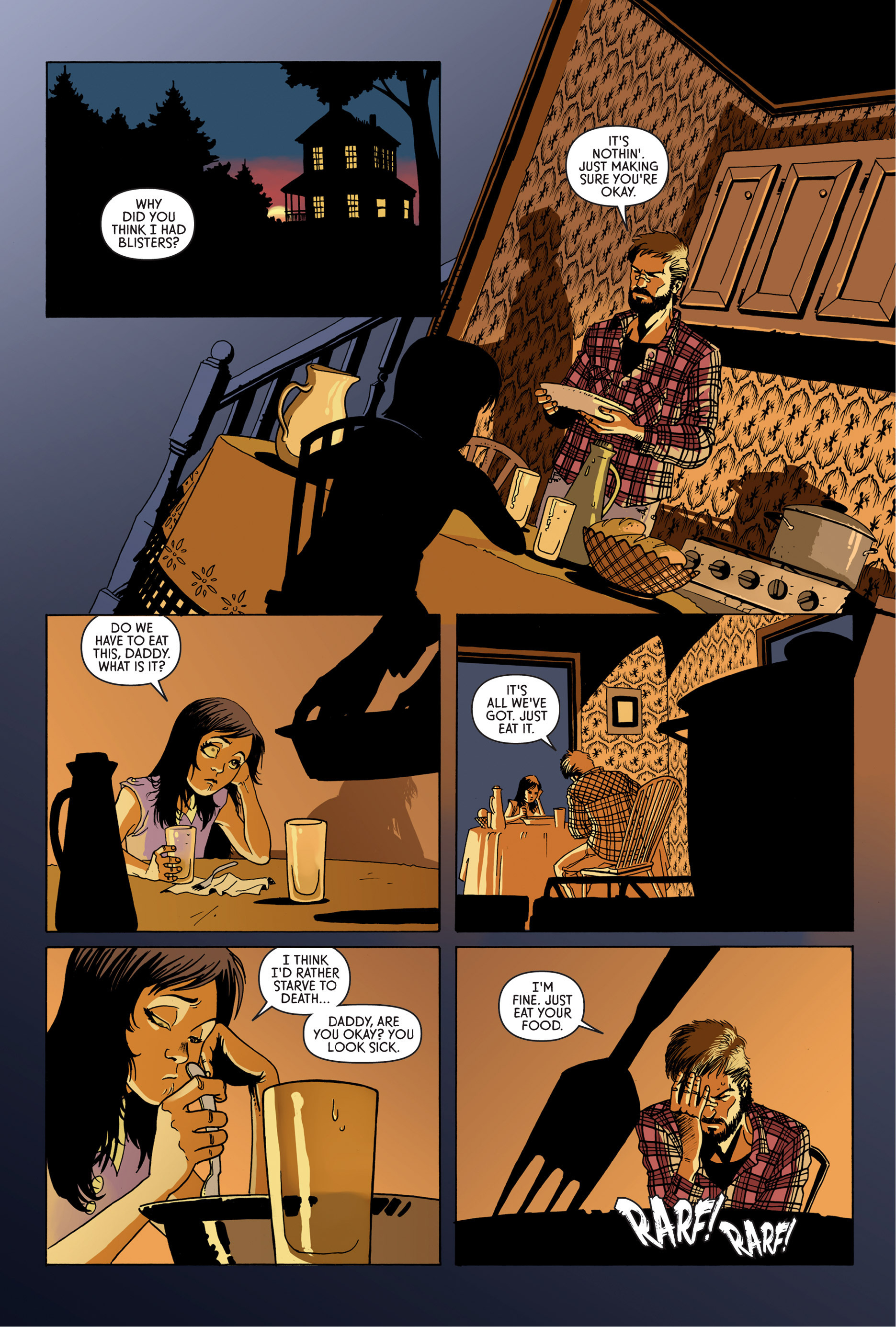 Read online Trespasser comic -  Issue #2 - 8