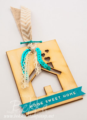 Home Sweet Home Decor - An Easy Home Decor Project