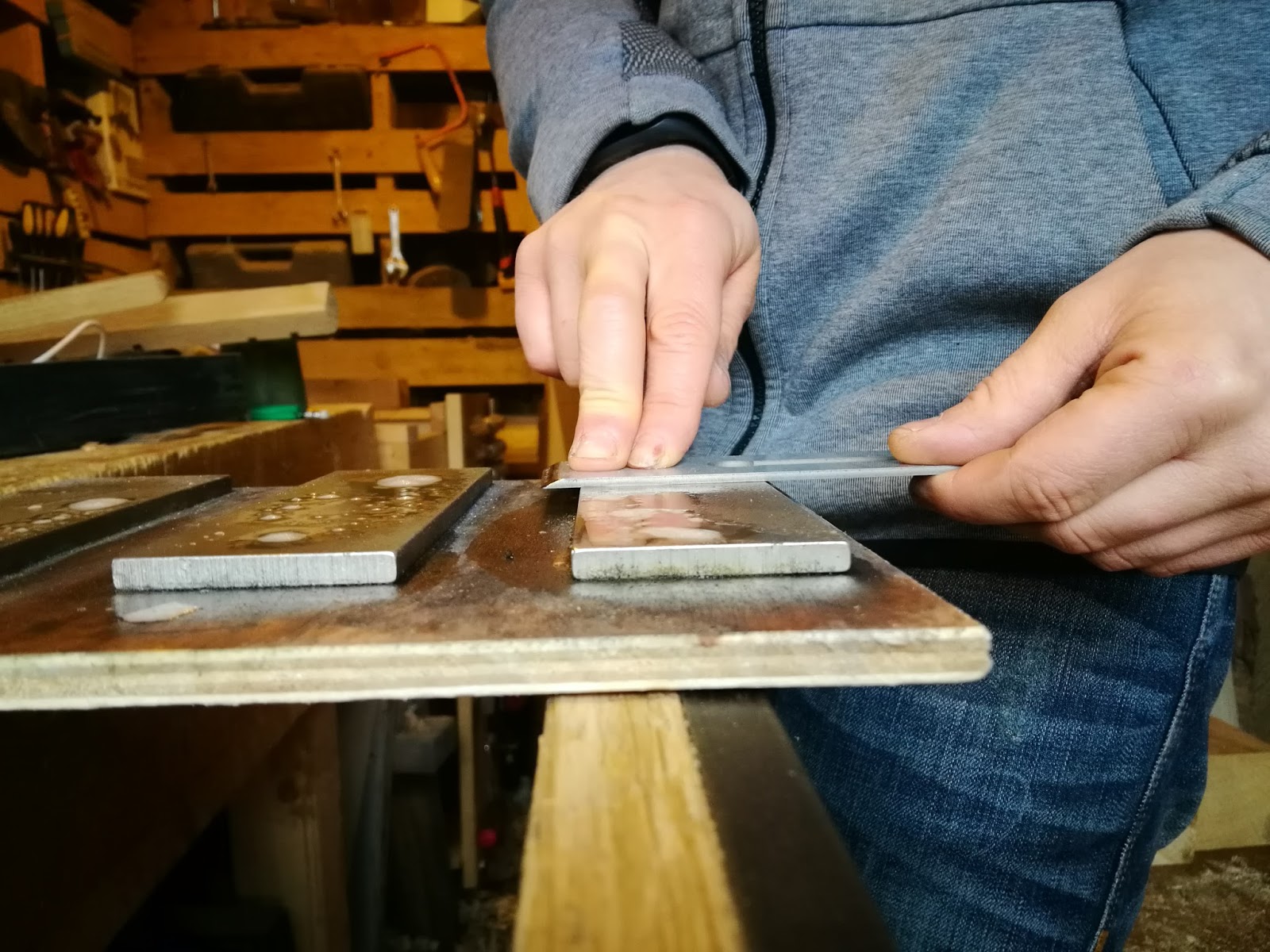 Buffing Compound for Chisels and Plane Irons - Paul Sellers' Blog