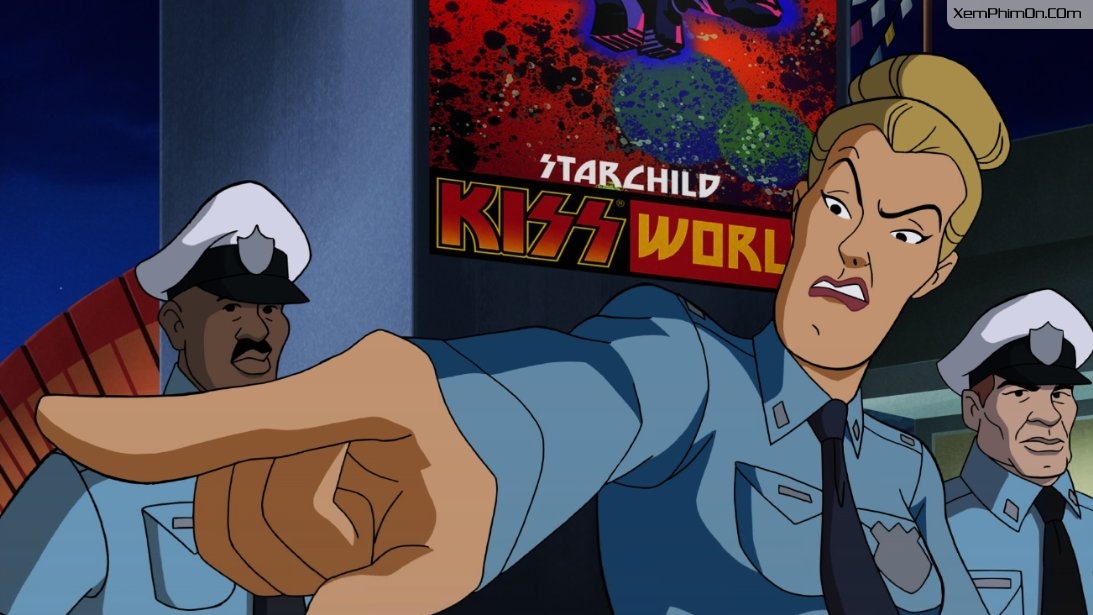 Scooby-Doo! và Nhóm Nhạc Kiss: Bí Ẩn Rock and Roll