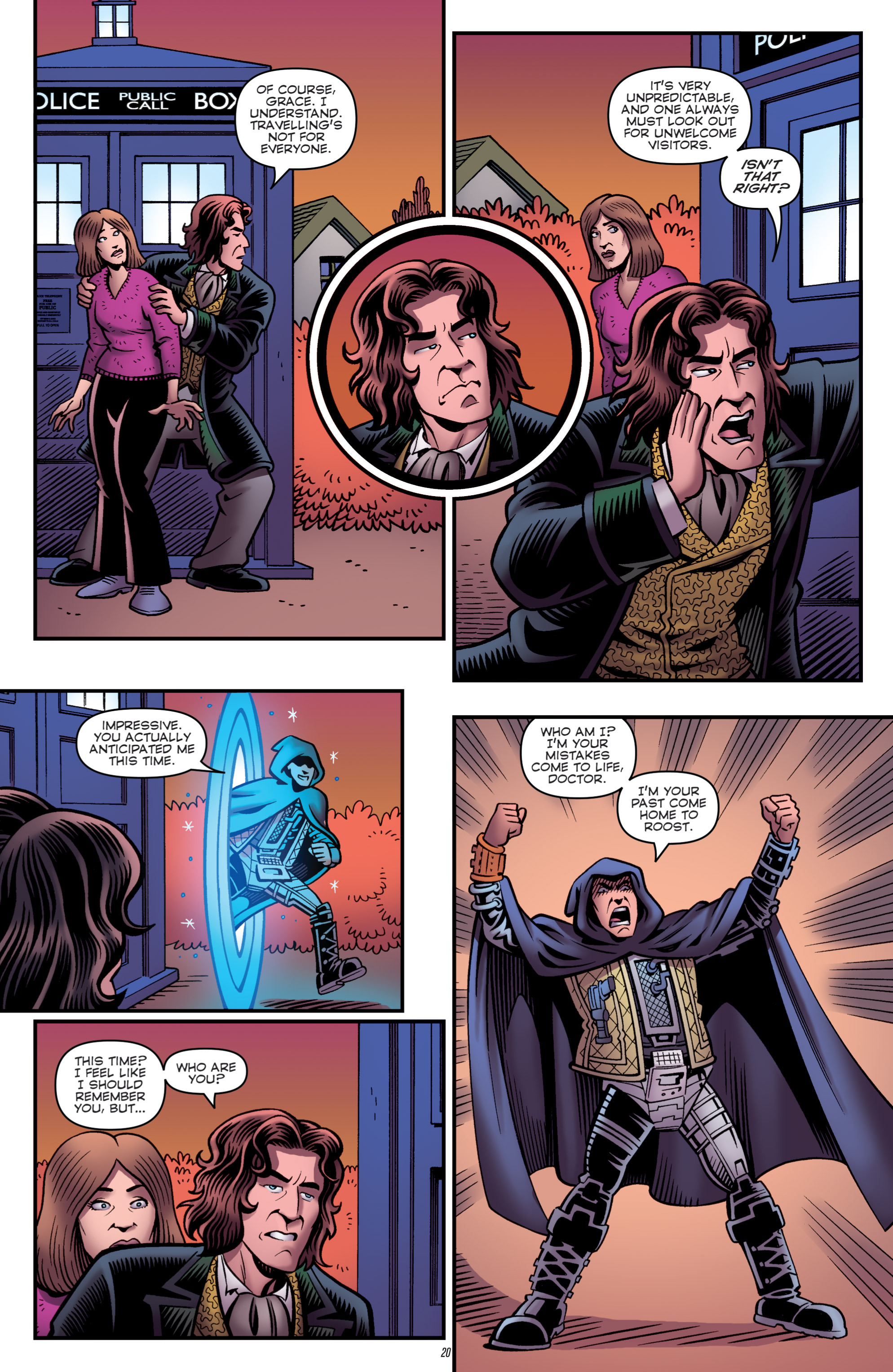 Read online Doctor Who: Prisoners of Time comic -  Issue #8 - 23