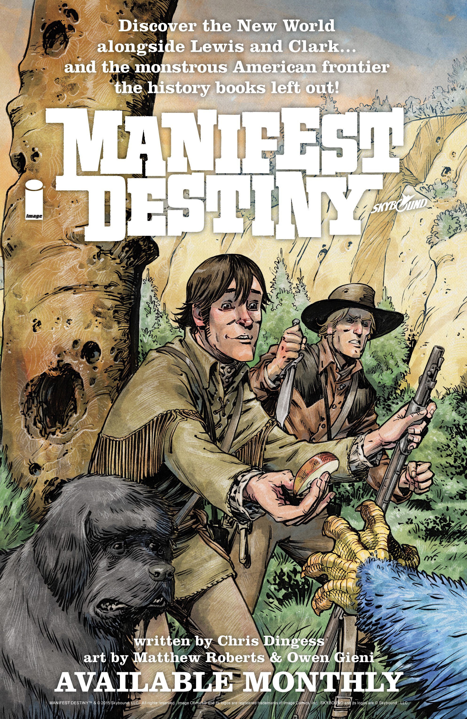 Read online Manifest Destiny comic -  Issue # _TPB 2 - 126