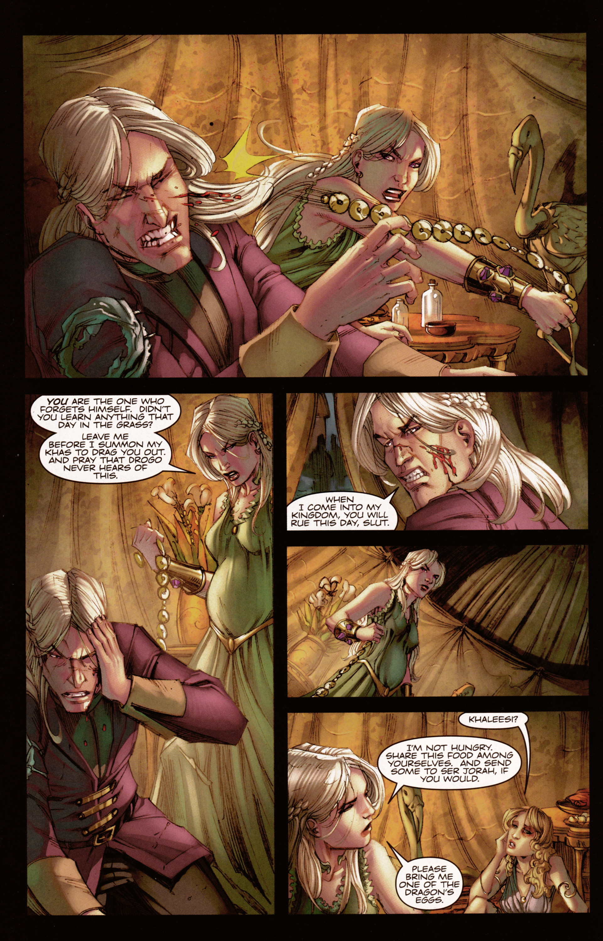 Read online A Game Of Thrones comic -  Issue #11 - 30