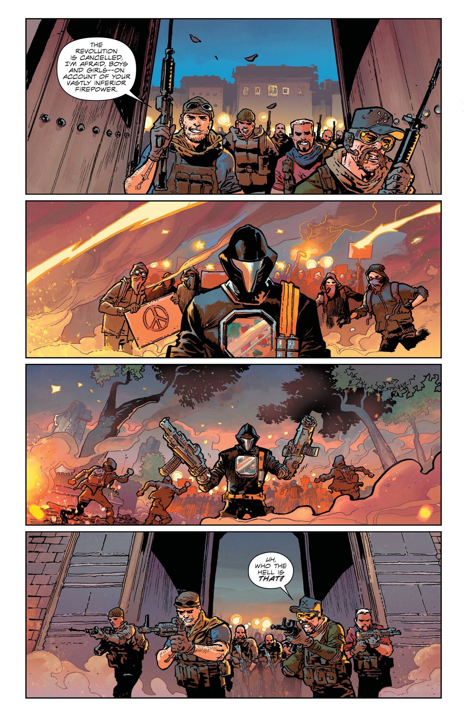 Cobra Commander (RAH) chapter 5 page 25