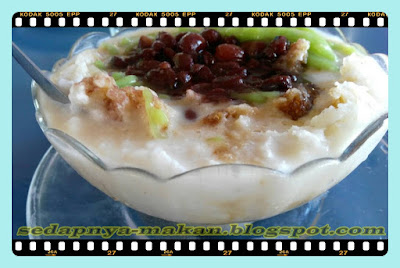 Cendol pokok cherry