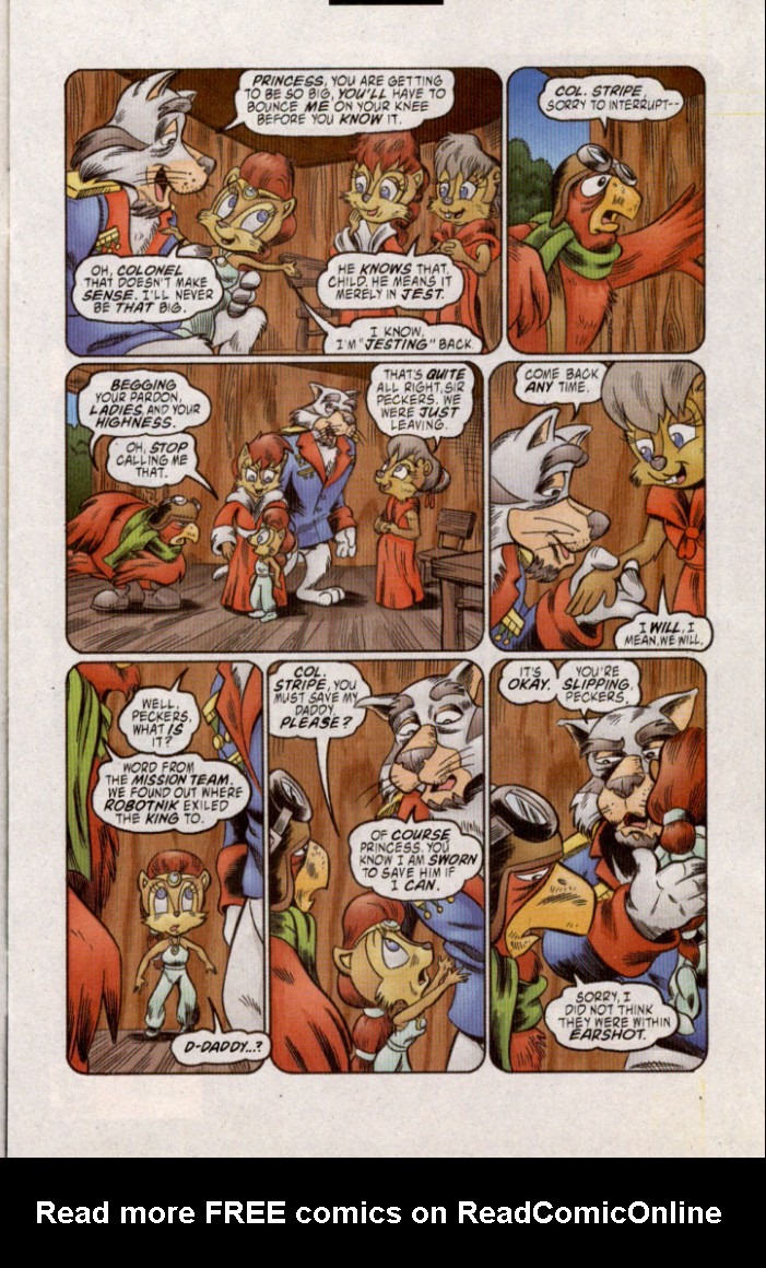 Read online Sonic The Hedgehog comic -  Issue #143 - 6