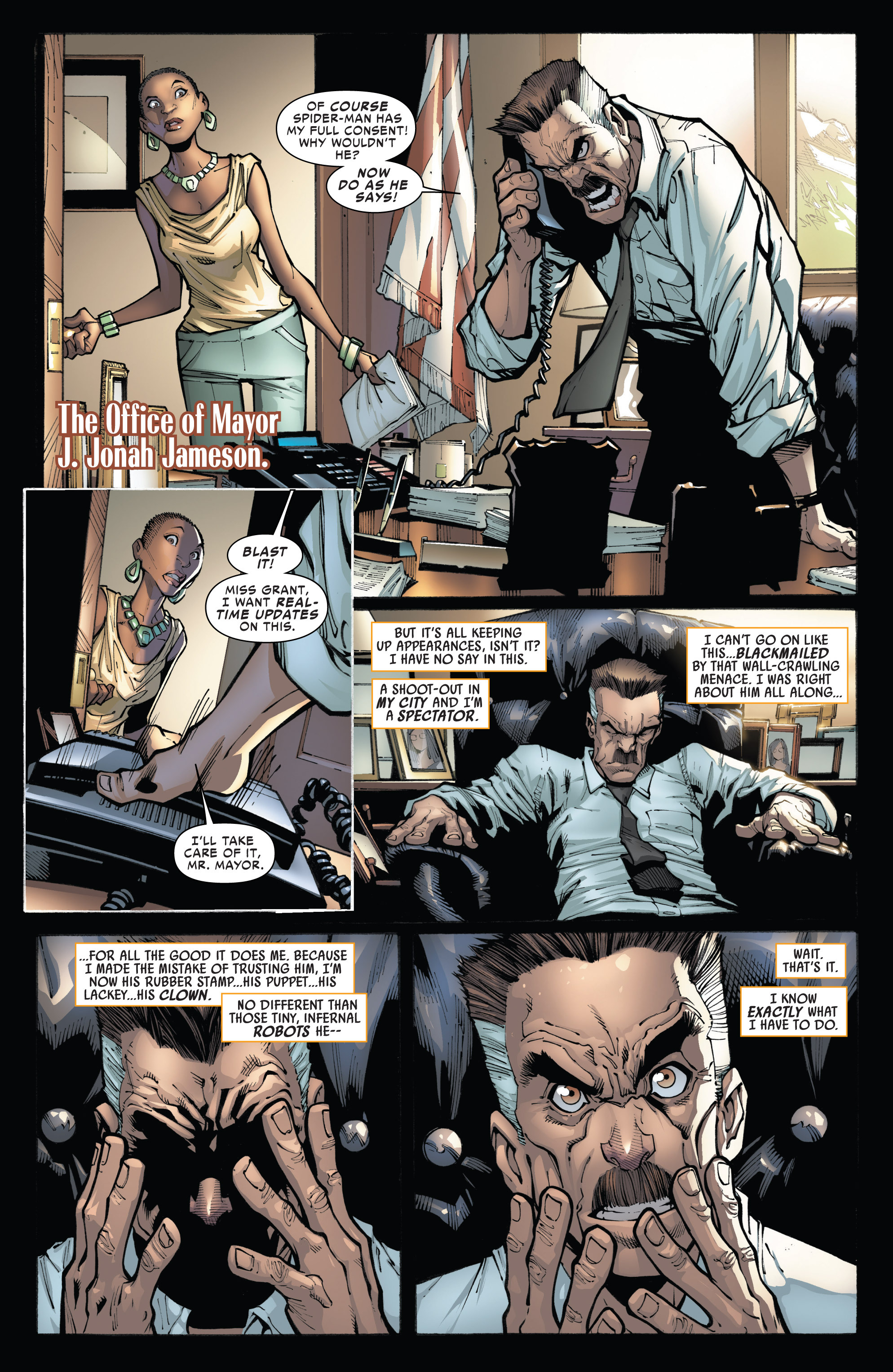 Read online Superior Spider-Man comic -  Issue #22 - 16
