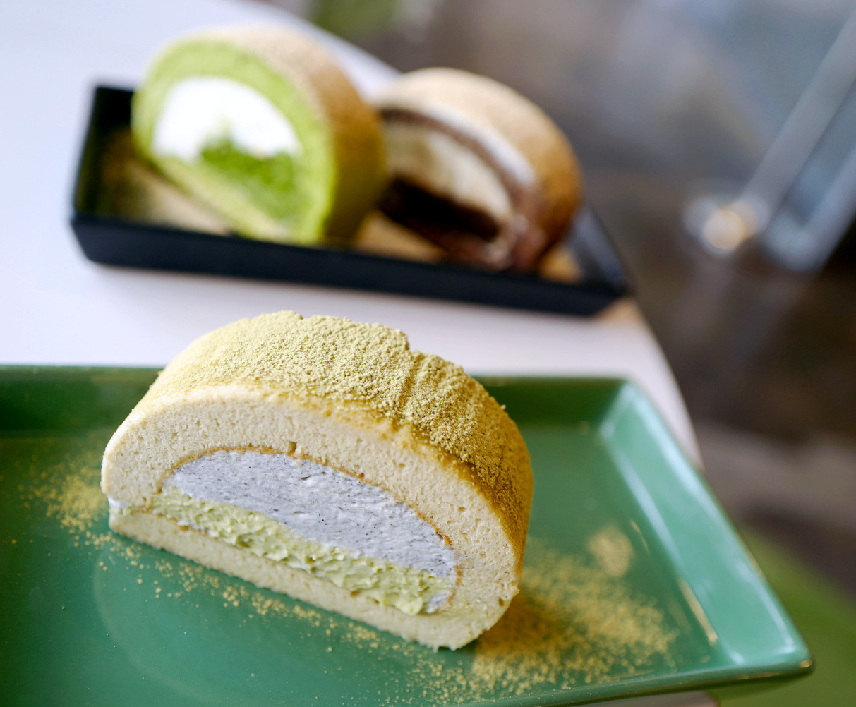 Genmaicha Cake Recipe Genmaicha Cake Recipe