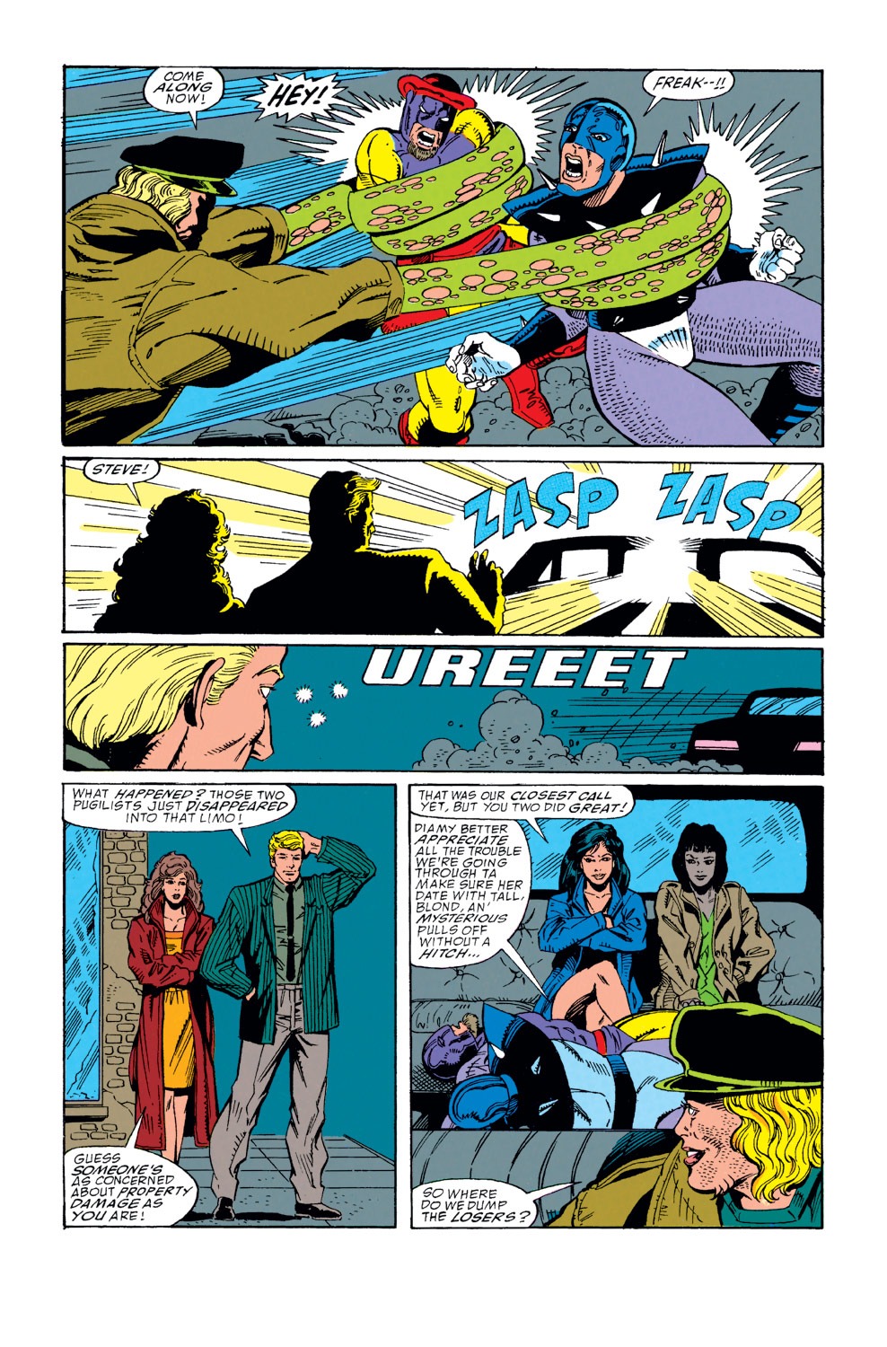 Read online Captain America (1968) comic -  Issue #371 - 16