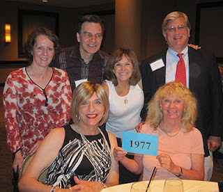 At my law school reunion, June 2012