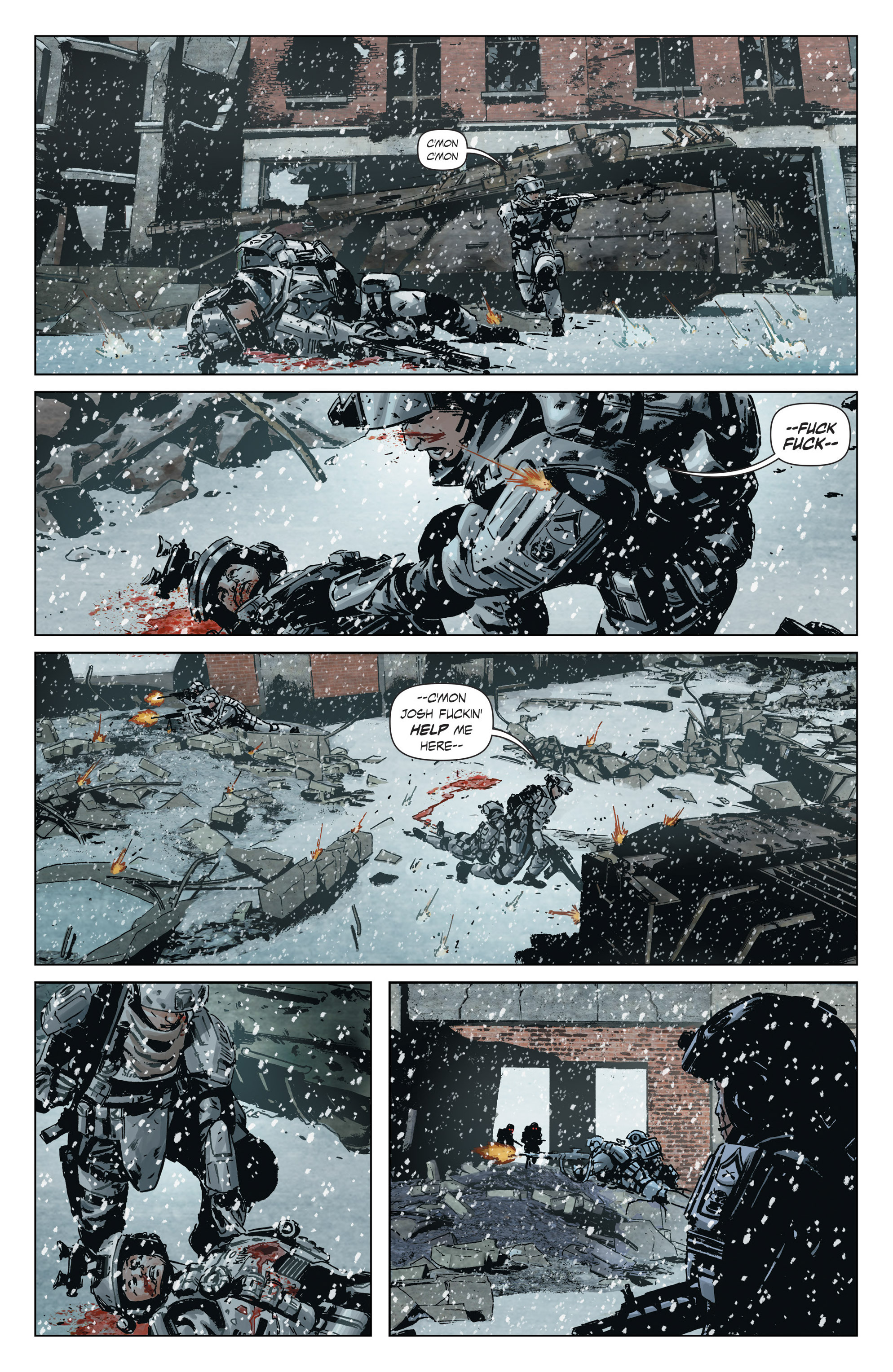 Read online Lazarus (2013) comic -  Issue #17 - 5