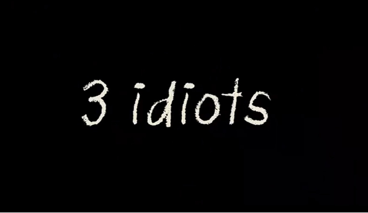 Let's Keep It! 3 idiots stupid Lines )