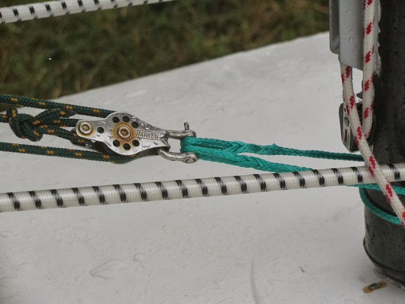tarred bank line whipping eye splice tarred bank line whipping eye splice