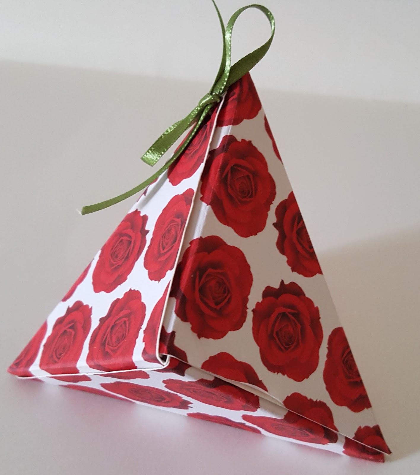 Triangle Origami Gift Box