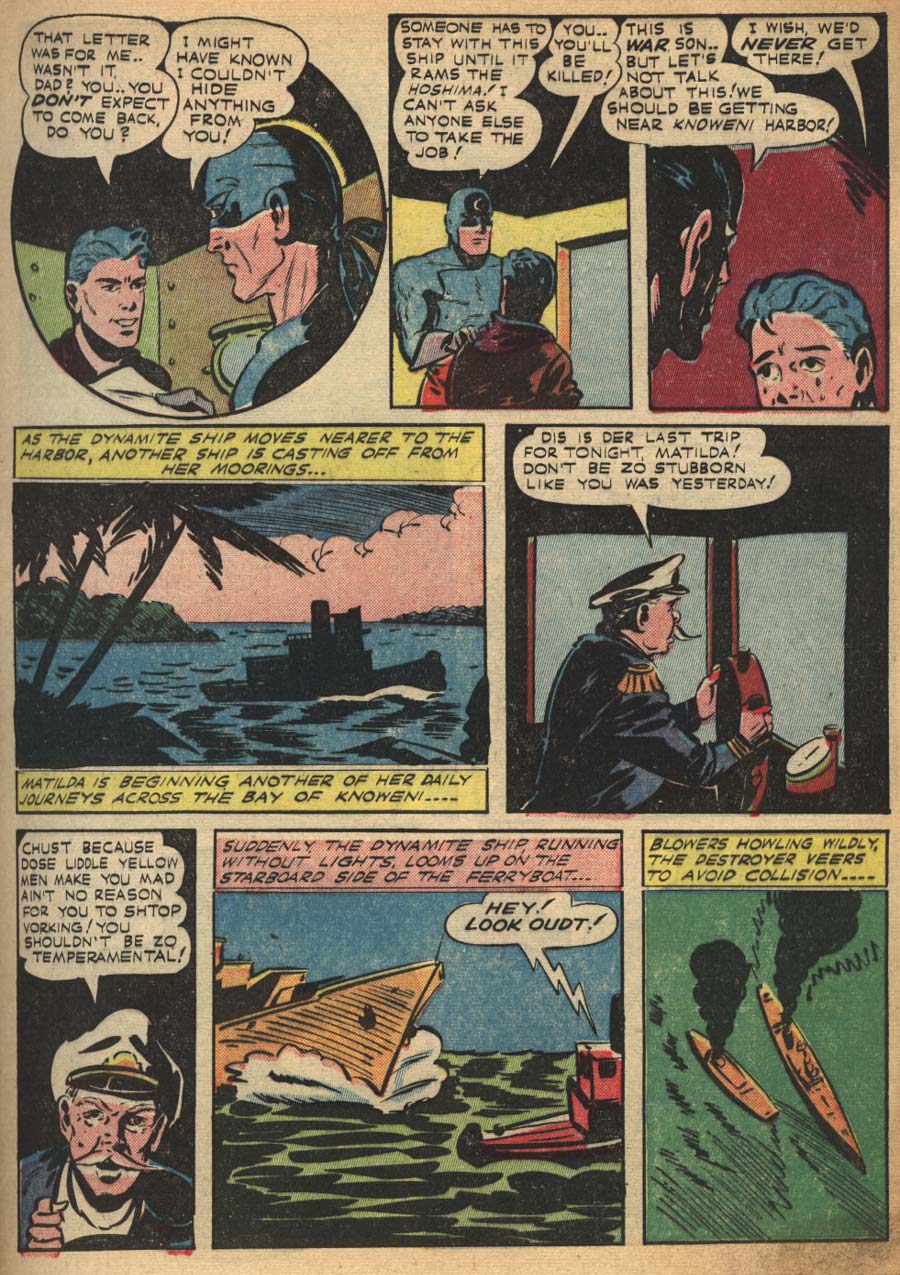 Read online Pep Comics comic -  Issue #46 - 17