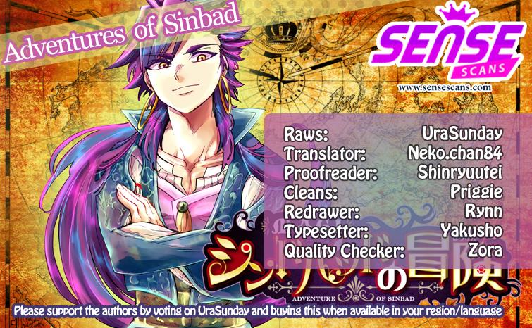 Magi - Sinbad no Bouken Chapter 72 - HolyManga.net