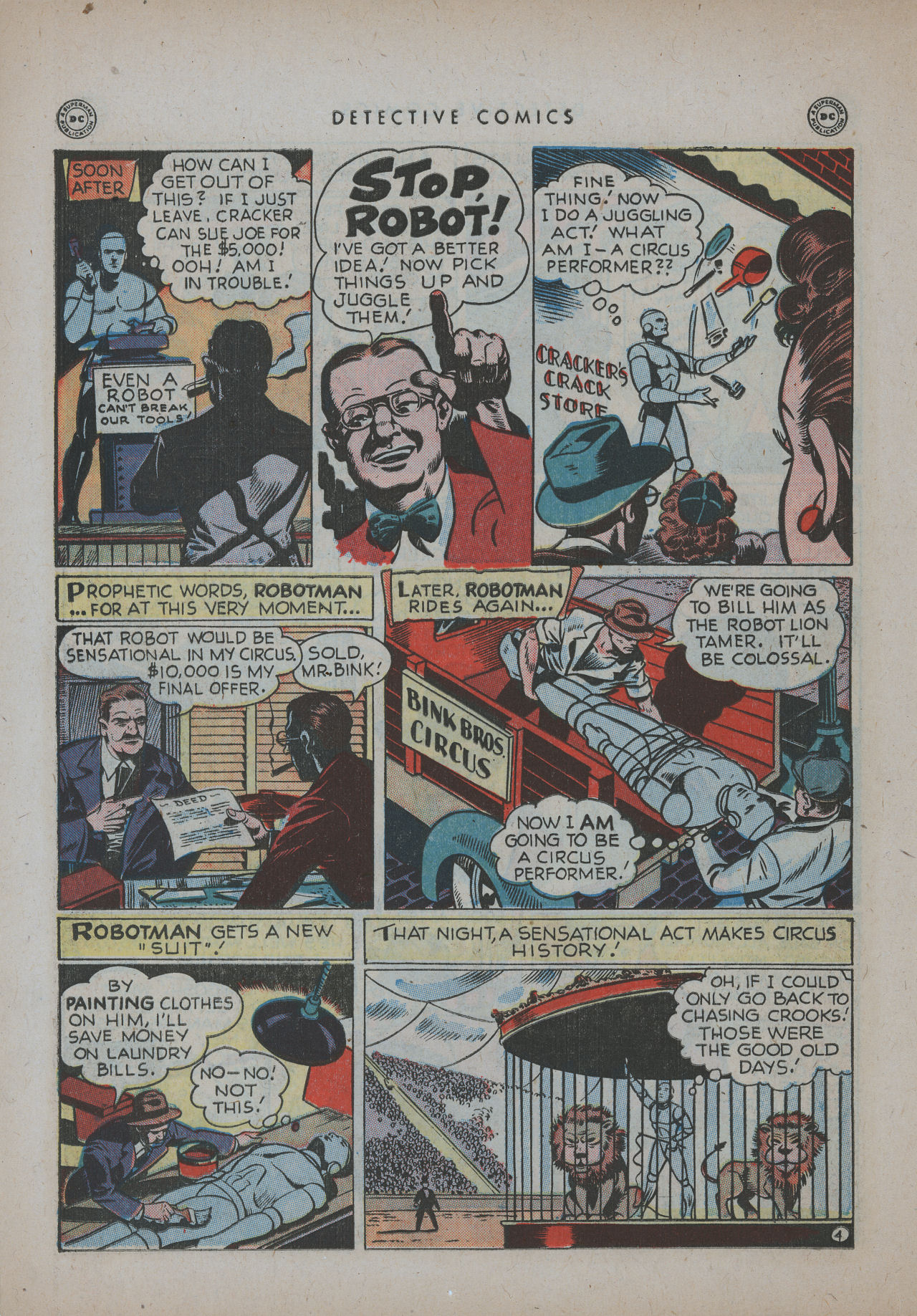 Detective Comics (1937) issue 139 - Page 20