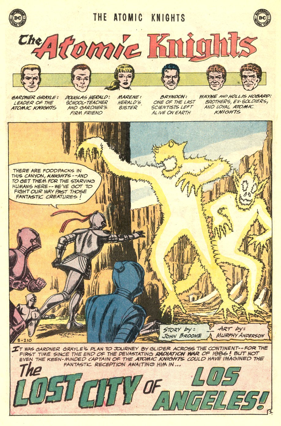 Read online Strange Adventures (1950) comic -  Issue #220 - 22