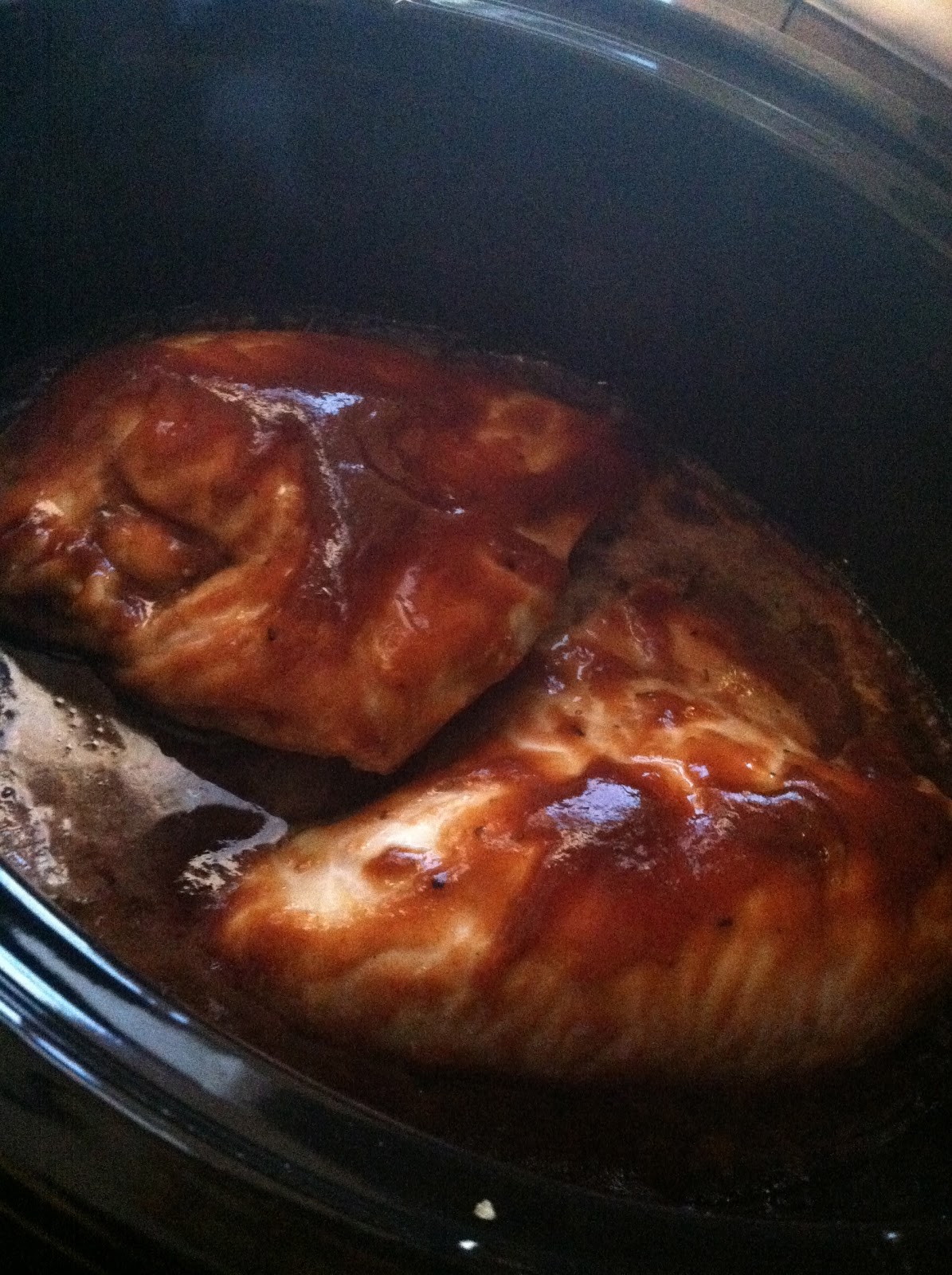 melicipes Crock Pot BBQ Chicken