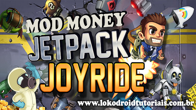 Jetpack Joyride, e na versão MOD dinheiro infinito Jetpack Joyride, e na versão MOD dinheiro infinito