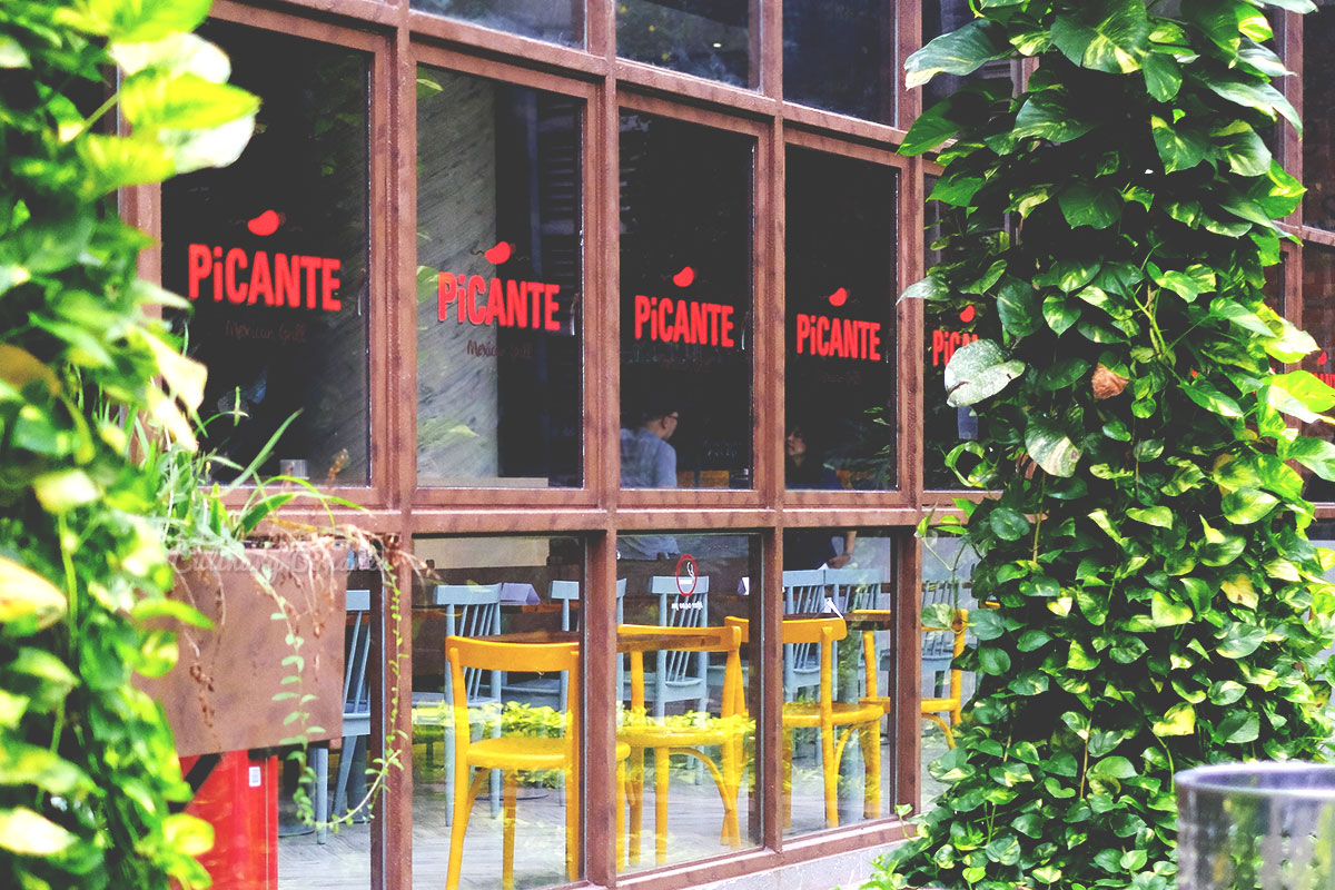 It s Spicy Brand New Picante Mexican Grill Culinary Bonanza